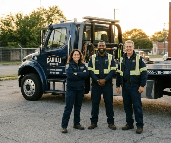 Heavy Duty Towing company in Lowell, OH
